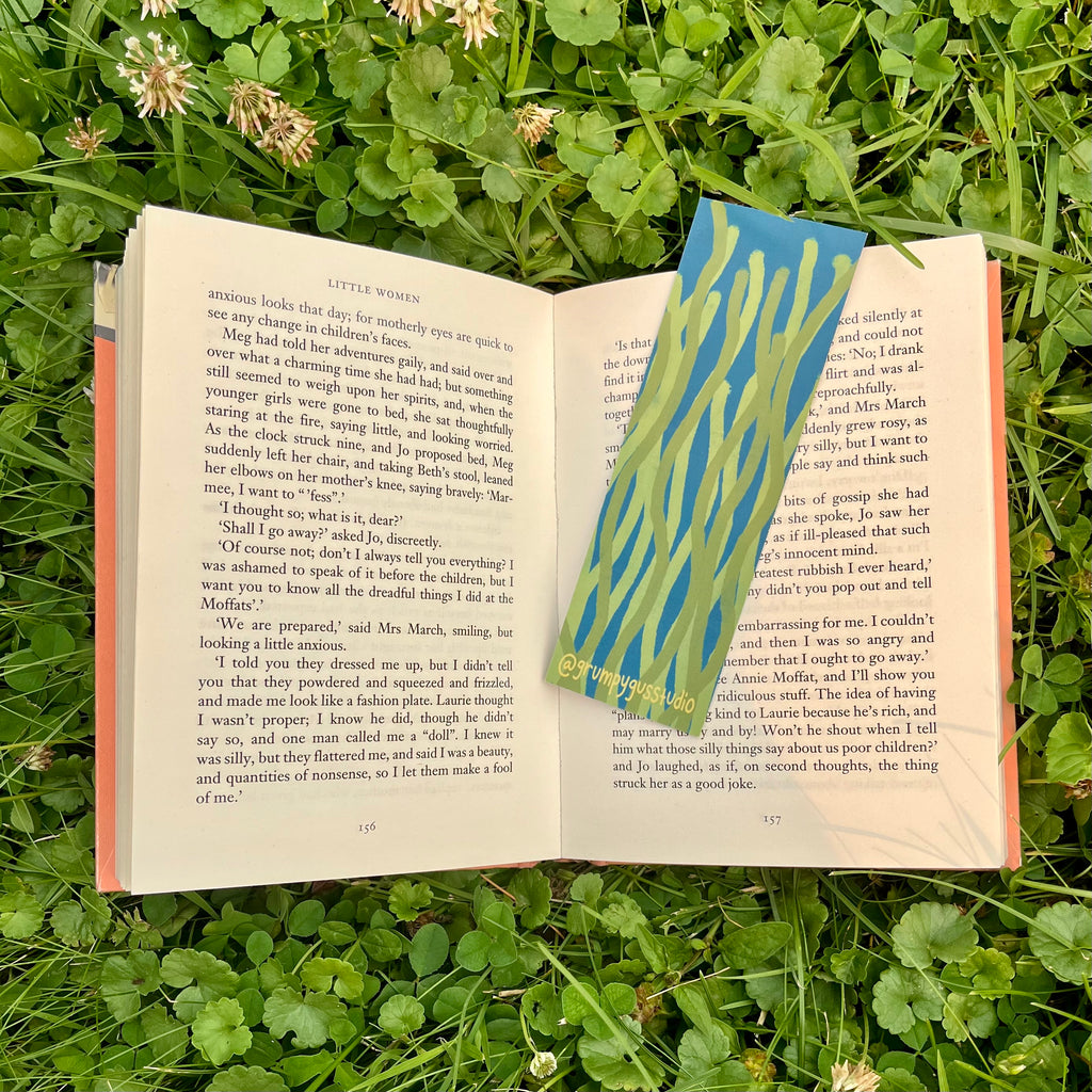 Seaweed Bookmark
