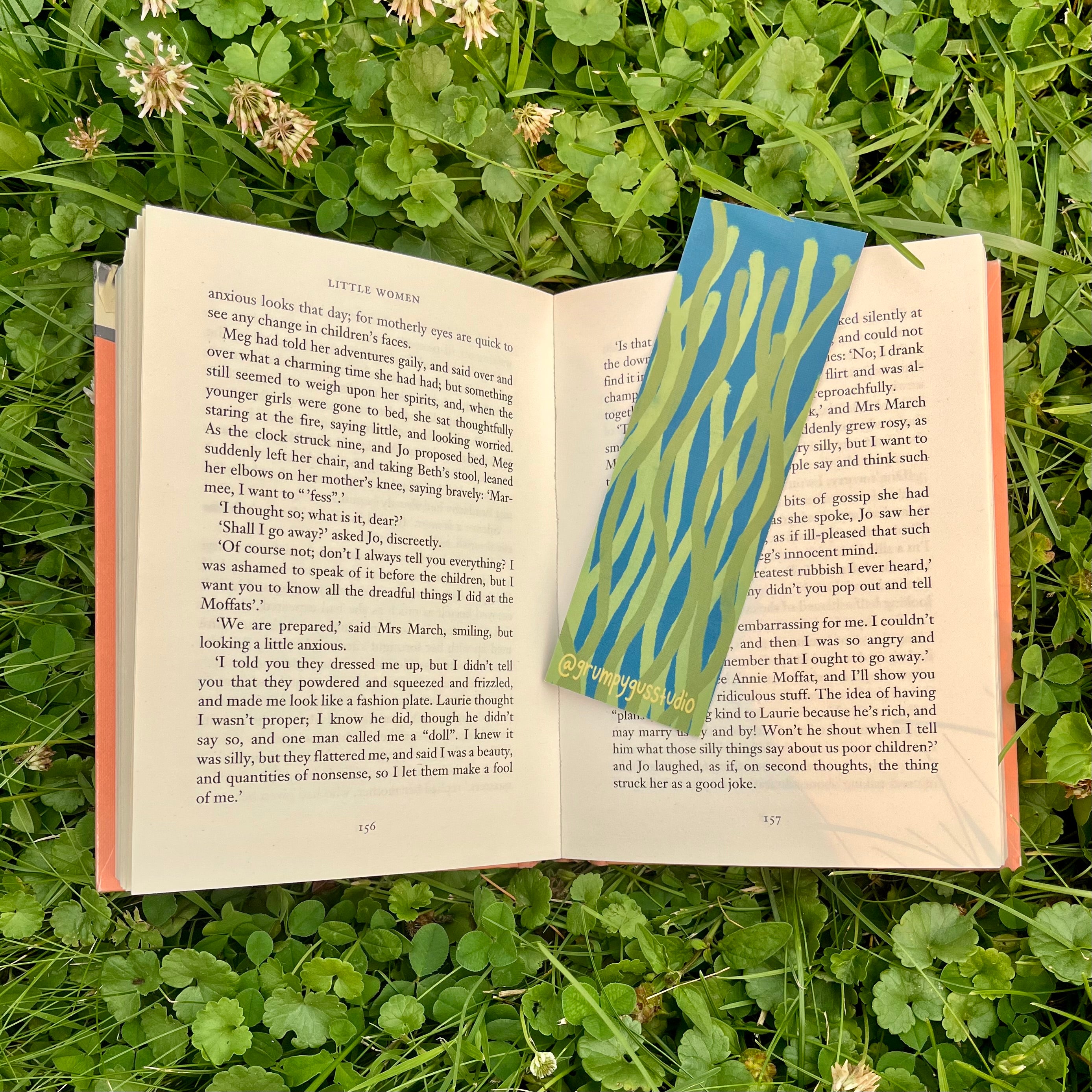 Seaweed Bookmark