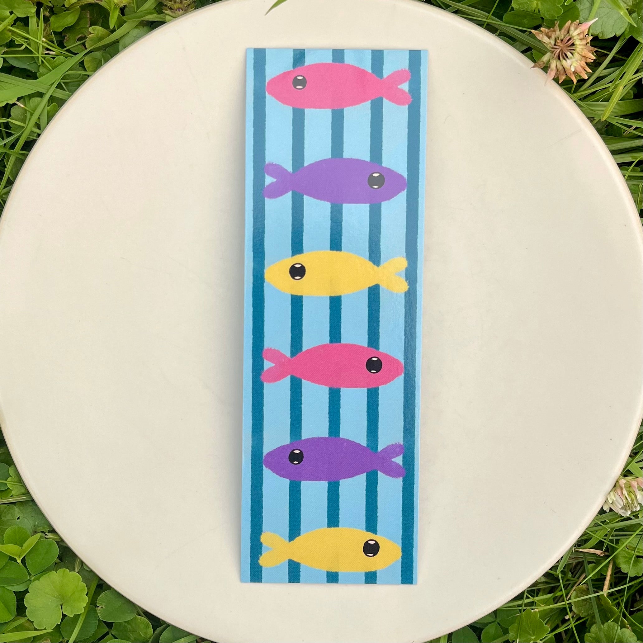 Stacked Fish Bookmark