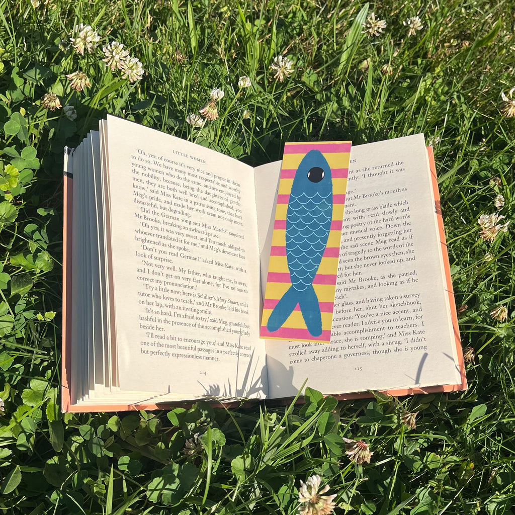 Scales Bookmark