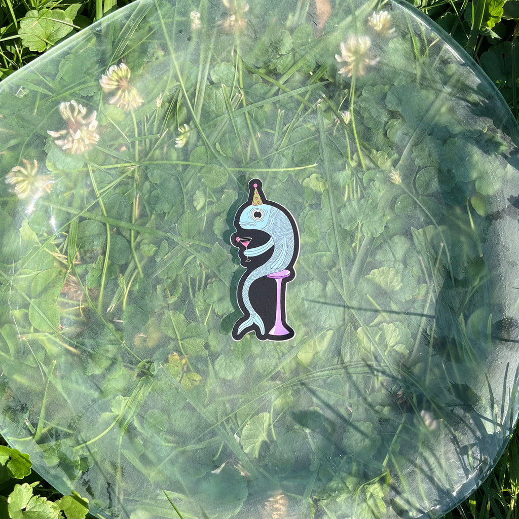 Party Fish Sticker