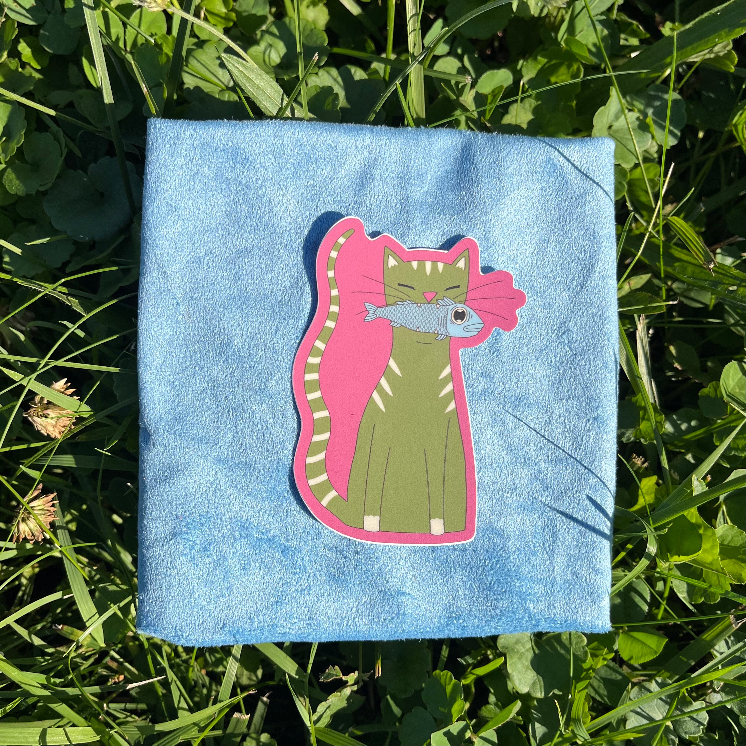 Cat Snack Sticker