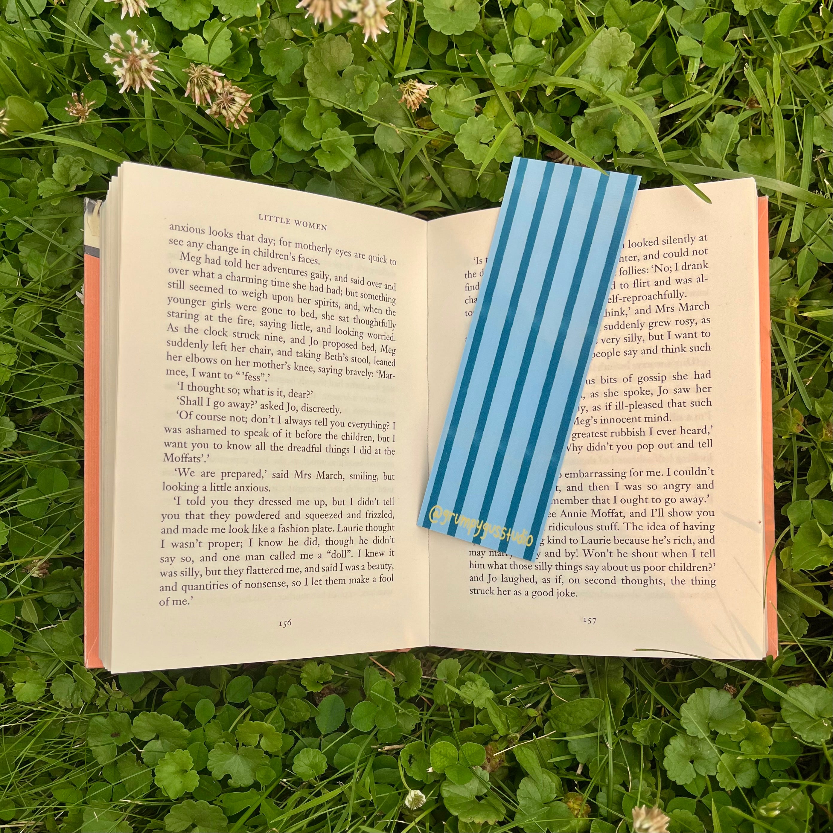 Stacked Fish Bookmark