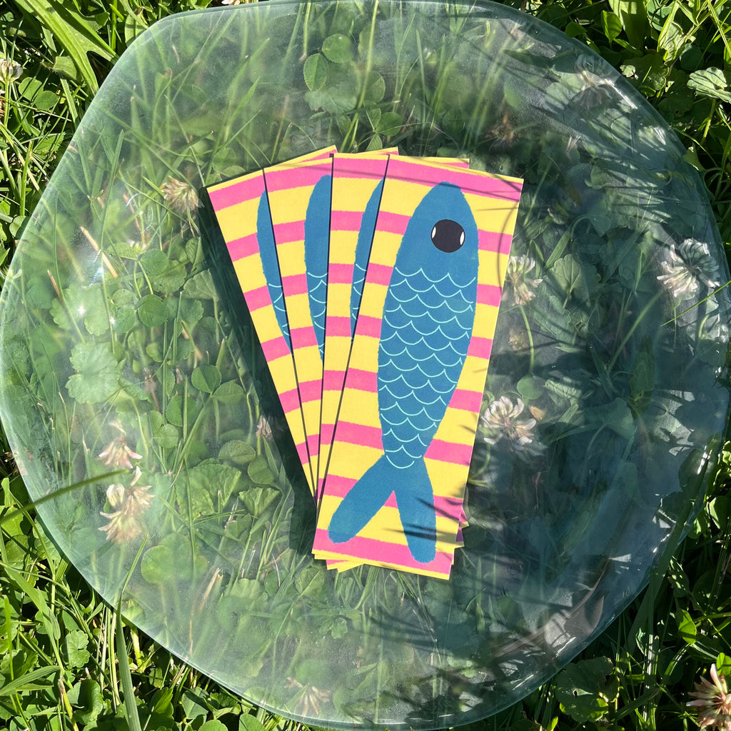 Scales Bookmark