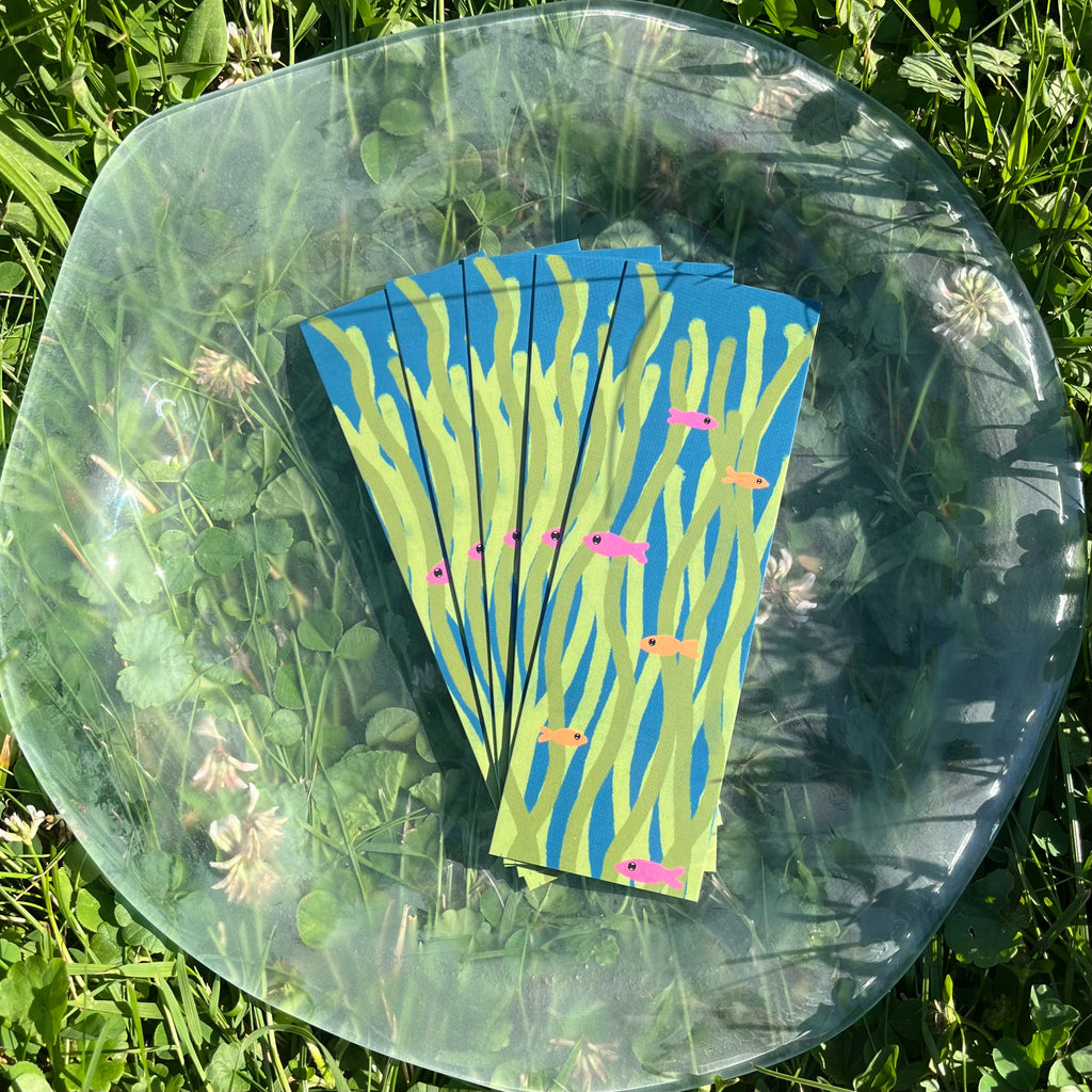 Seaweed Bookmark