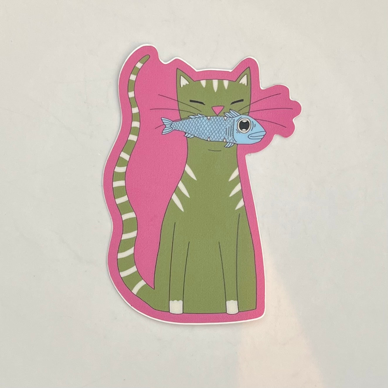 Cat Snack Sticker