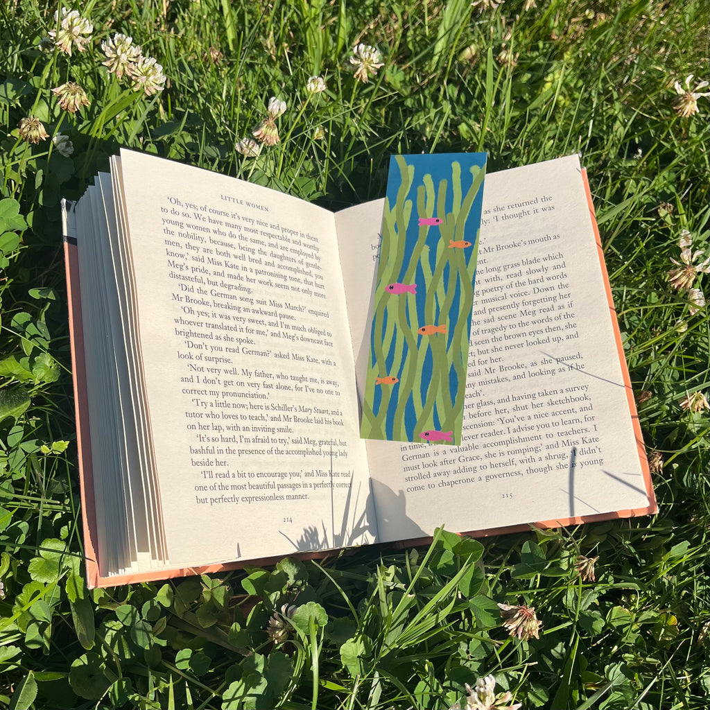 Seaweed Bookmark
