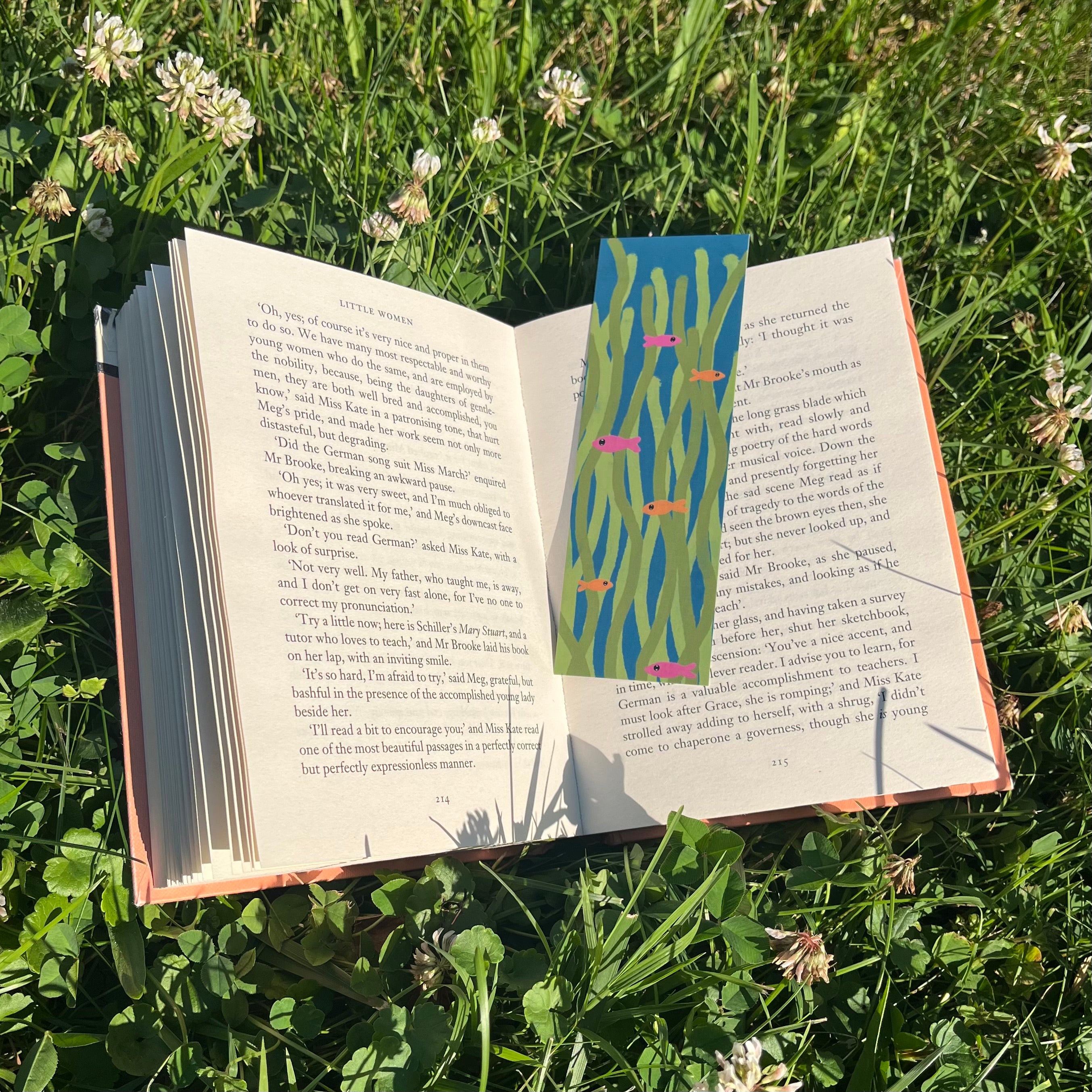 Seaweed Bookmark