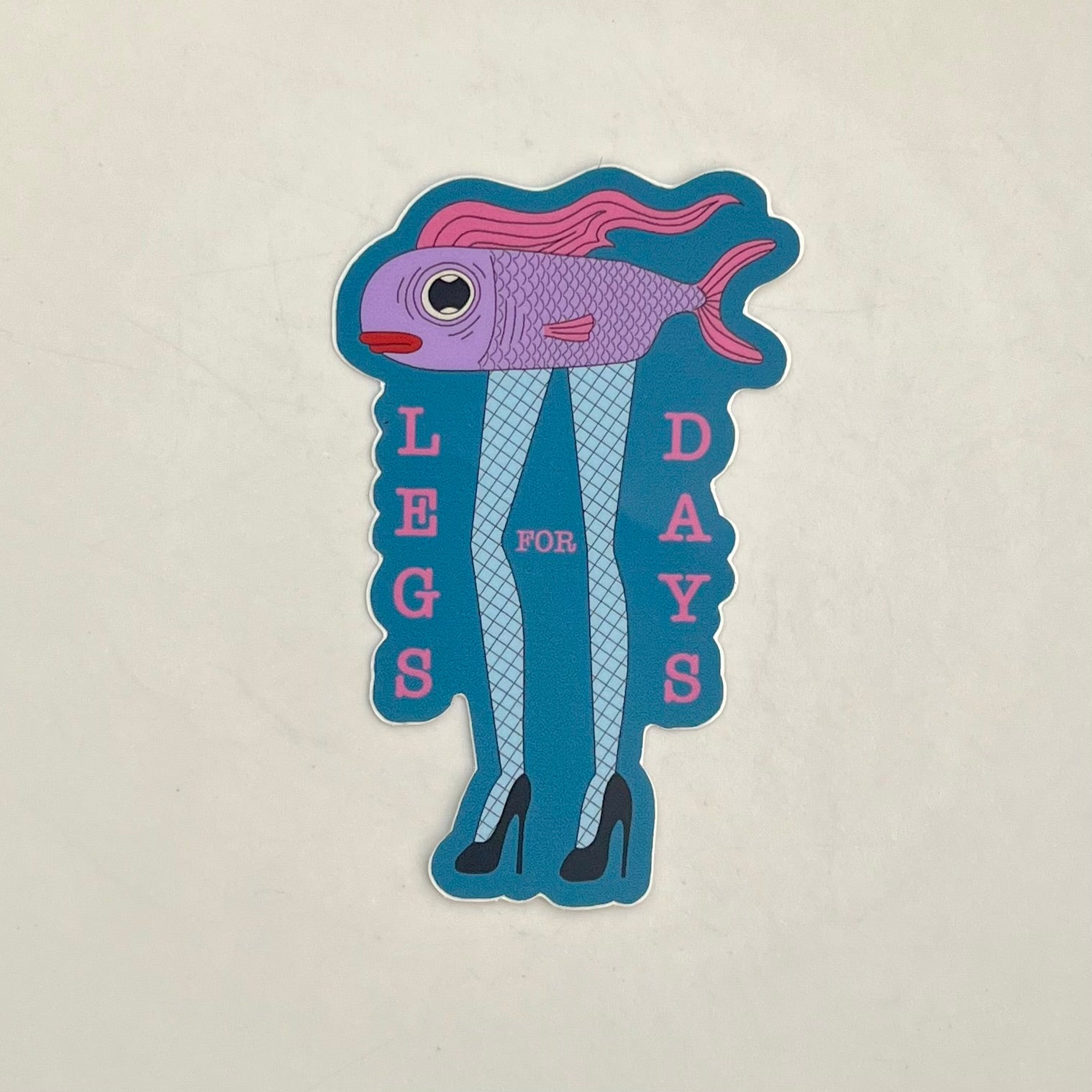 Legs for Days Sticker