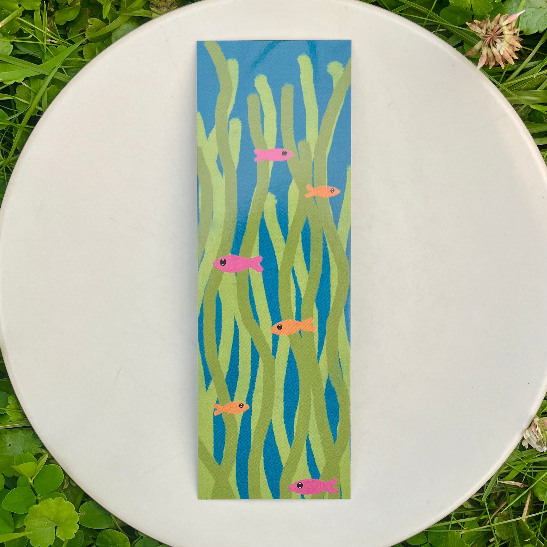 Seaweed Bookmark