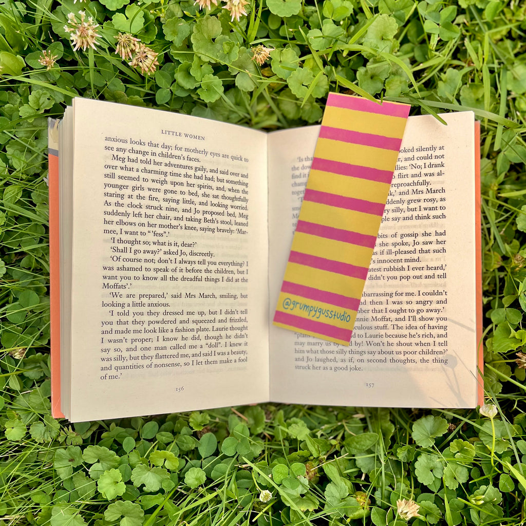 Scales Bookmark