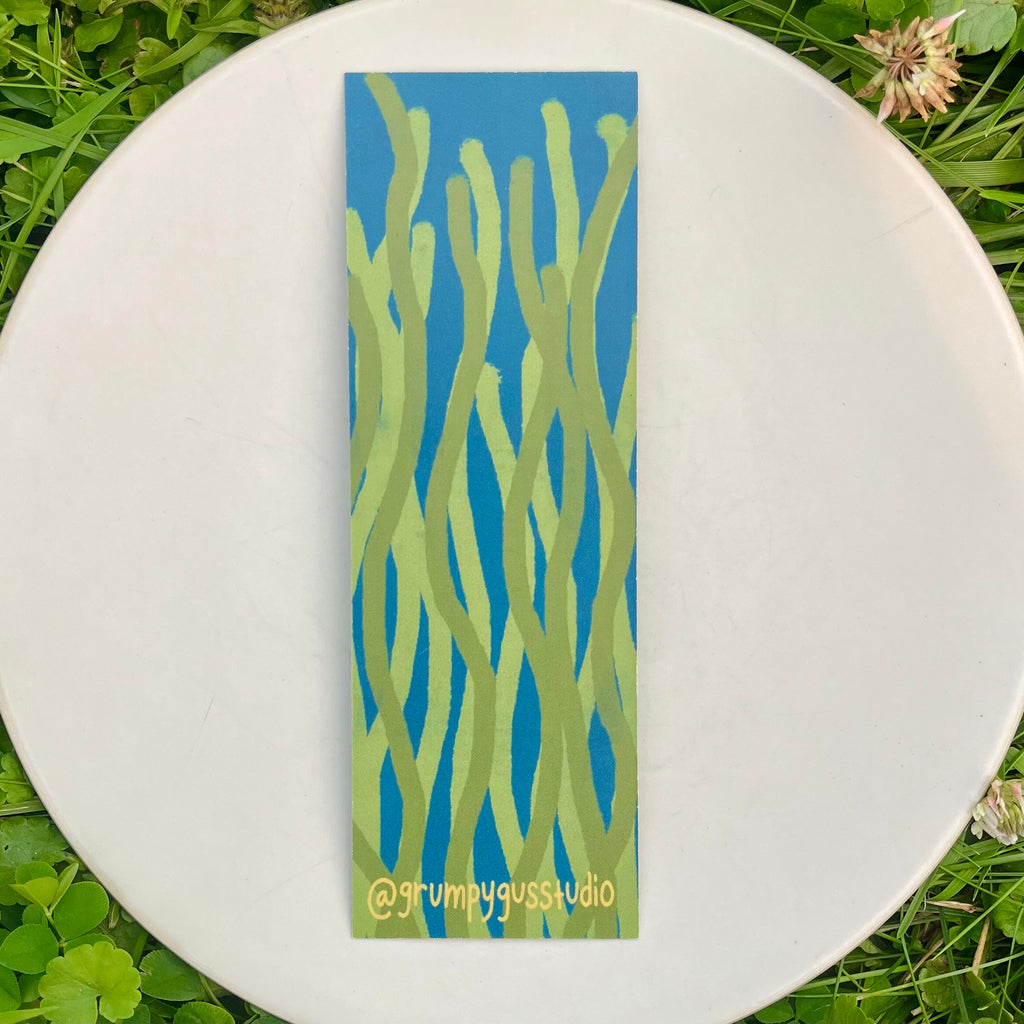 Seaweed Bookmark