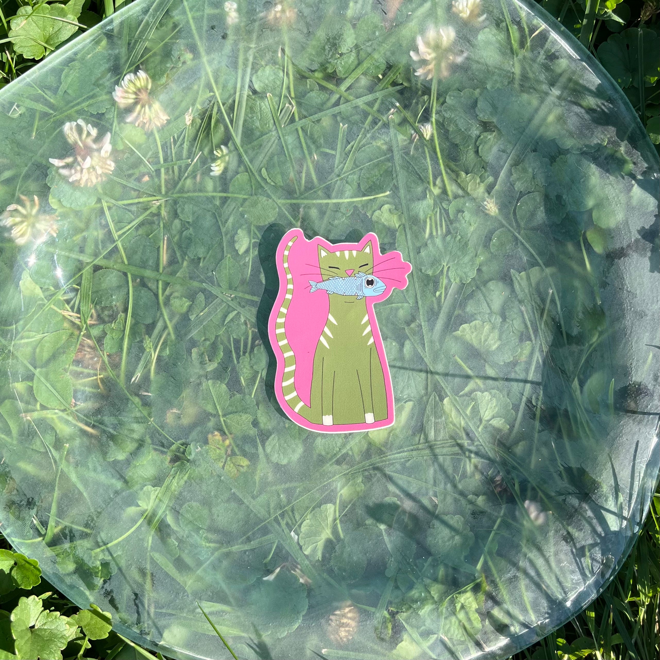 Cat Snack Sticker