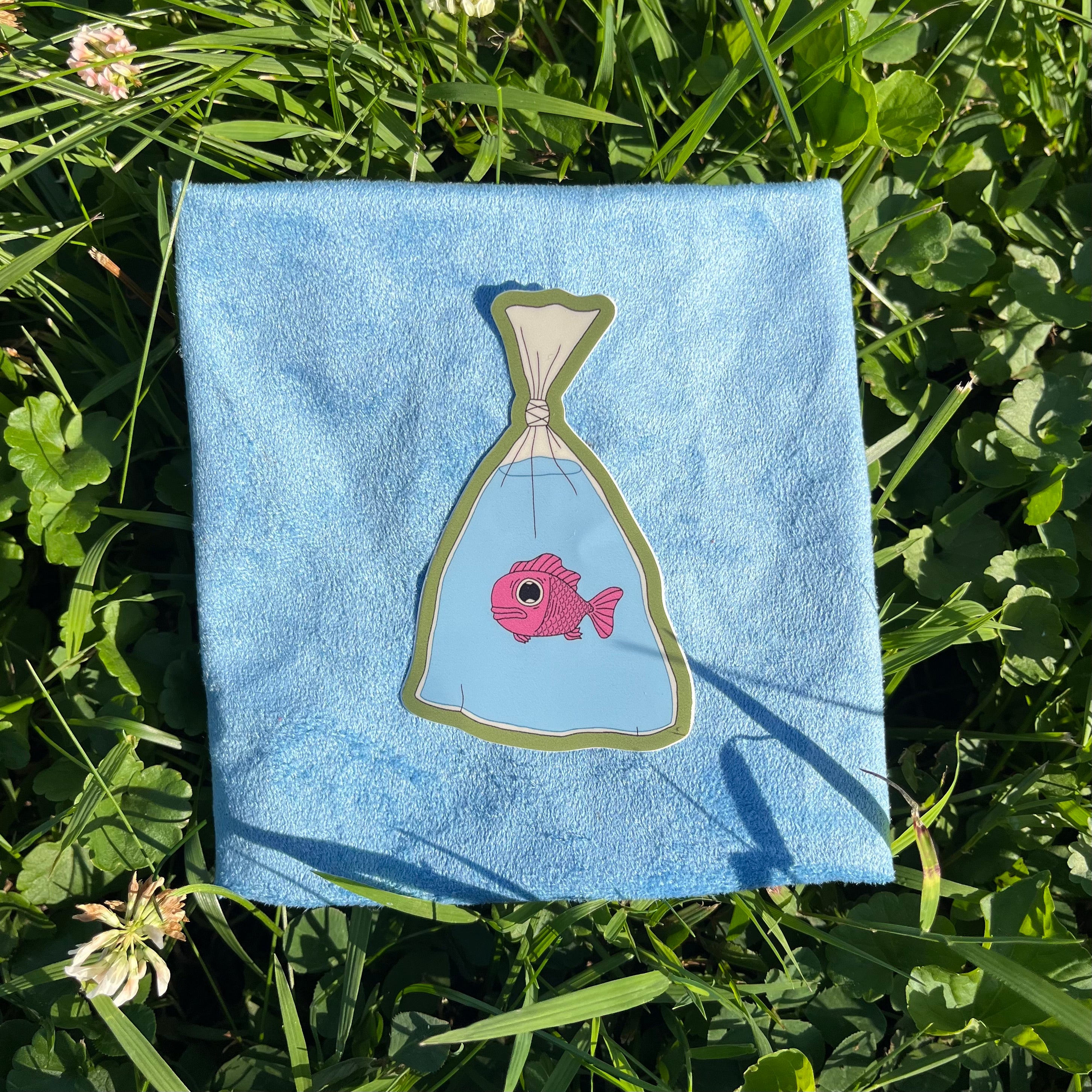 Carnival Fish Sticker