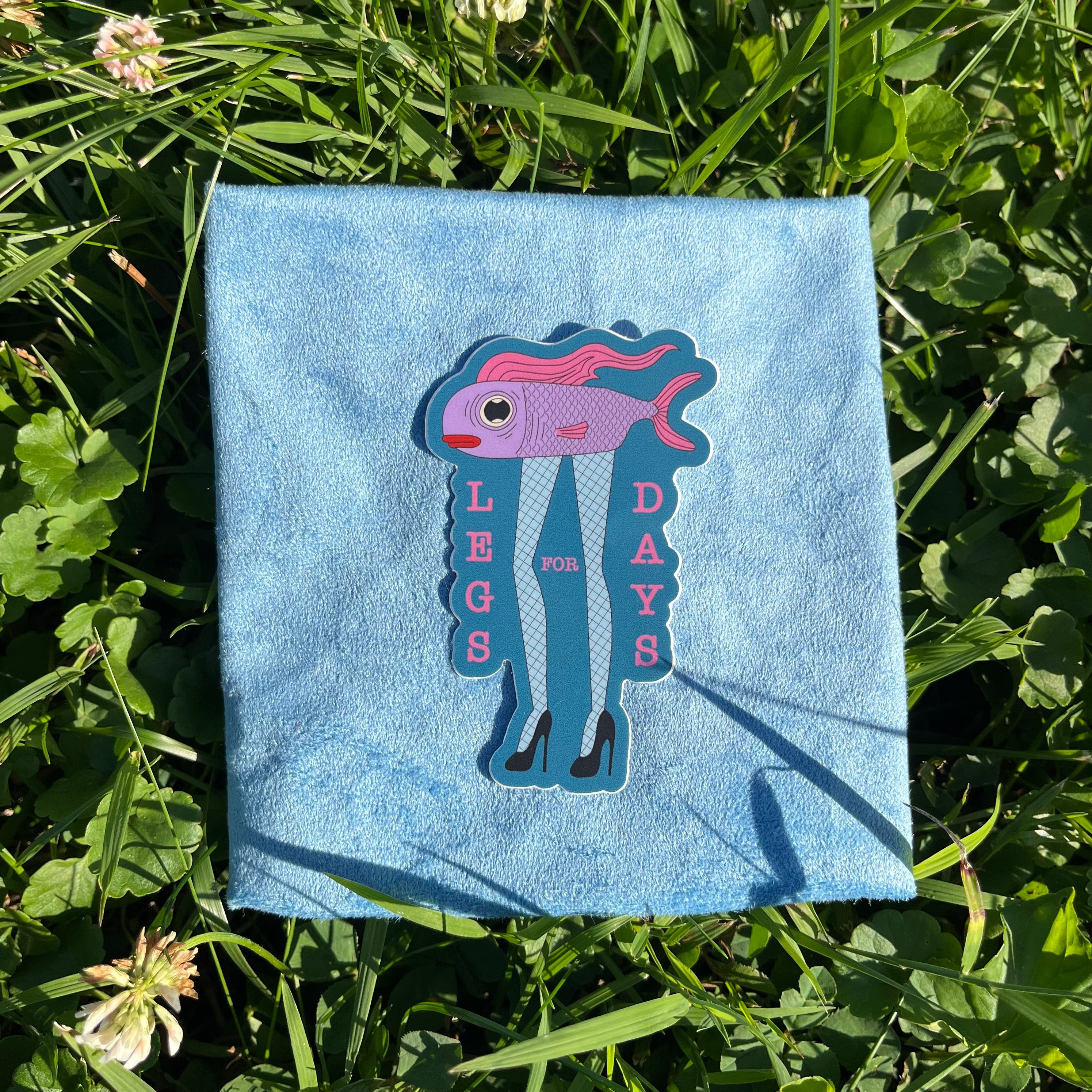 Legs for Days Sticker