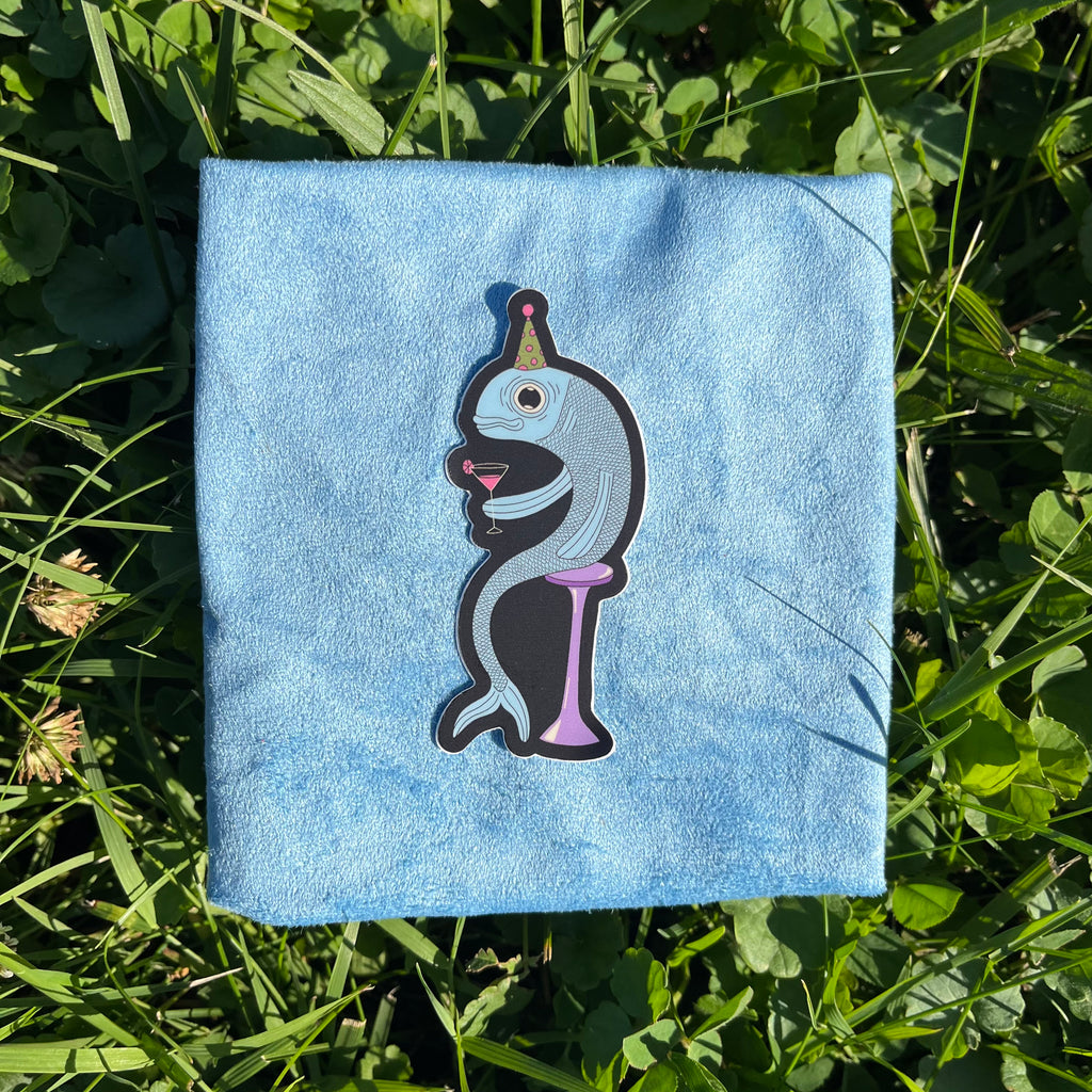 Party Fish Sticker