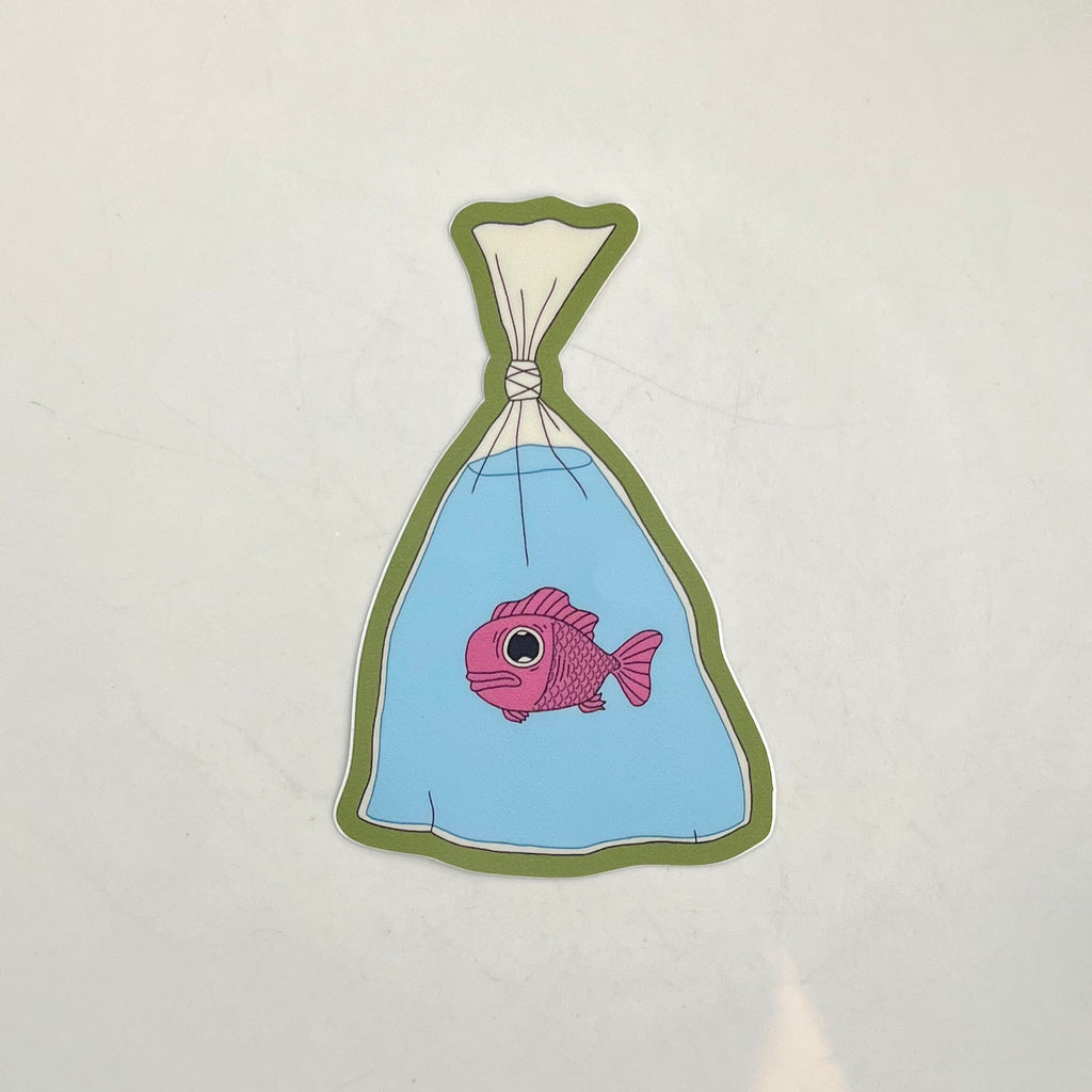 Carnival Fish Sticker