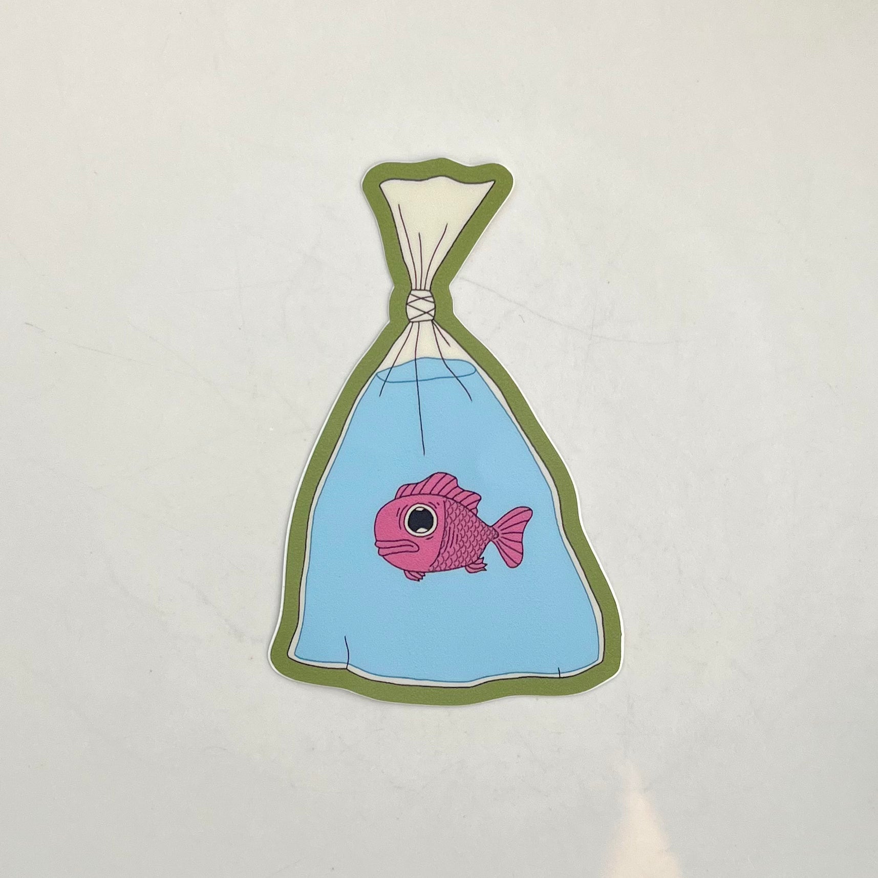 Carnival Fish Sticker